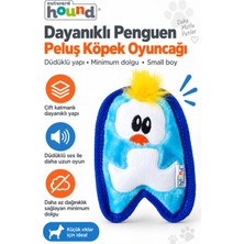 Outward Hound İnvincibles Penguen Düdüklü Peluş Köpek Oyuncağı Small - Yüksek Dayanımlı