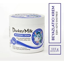 Fruit Of The Wokali Eşek Sütü Özlü Yoğun Nemlendirici Yüz ve Vücut Bakım Kremi (115 G) – Beyazlatıcı Aydınlatıcı Tone-Up Krem