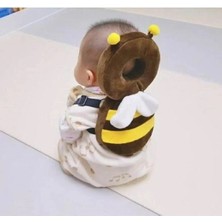 NKM Ticaret Baby Boyun ve Kafa Koruma Yastığı Sevimli Arı Figüranı 14X30 cm