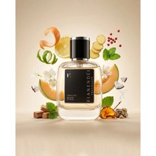 Fianendei Parfums M-P1 Ferah Narenciyeli Odunsu Erkek Parfüm Edp 50 ml