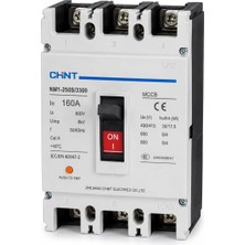 Chint Chınt NM1-250S 3X160A Kompakt Şalter 3 Kutuplu 25KA