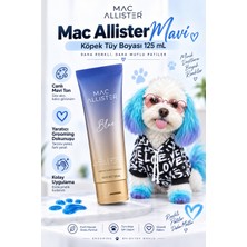 Mac Allister Kedi Köpek Tüy Boyası Mavi Renkli 125 mL