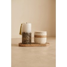 Giselle Sand & Gilded Candle Edition Candle