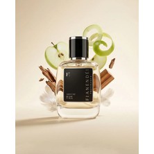 Fianendei Parfums M-L1 Ferah Elmalı Odunsu Erkek Parfüm Edp 50 ml