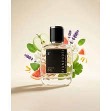 Fianendei Parfums M-B1 Ferah Elma ve Lavanta Notlu Erkek Parfüm Edp 50 ml
