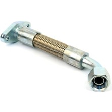 Volkswagen Golf Bora 1996-2006 Turbo Yaglama Borusu Demir 028145736AE Wisco