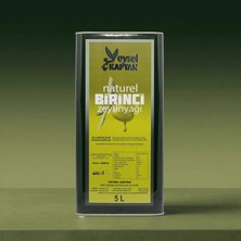 Veysel Kaptan Natürel Birinci Yemeklik Zeytinyağı 5lt