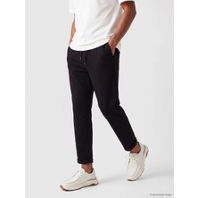 Lc Waikiki Yeni Sezon Siyah Regular Fit Soft Touch Erkek Eşofman Altı