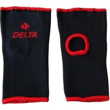 Delta Boks Eldiven İçliği Kırmızı-Siyah