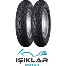 Anlas Kuba BANNRY125  Lastik Takımı Ön ve Arka Mb-79 ISK0665