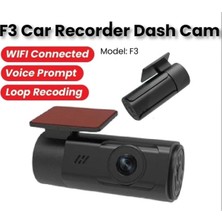 Junglee Wifi Car Dvr Recorder Dasch Cam Araç Içi Kamera Wifi Bağlantılı 1080P Telefondan Izleme