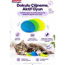 PetStages Toss N' Flip Chips Kedi Cipsi Çiğneme Oyuncağı - Dayanıklı ve Güvenli
