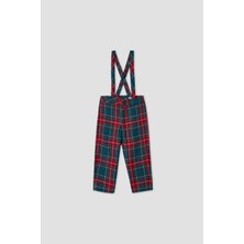 B&G Erkek Bebek Ekose Pantolon