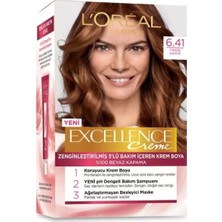 L'Oréal Paris Loreal Paris Excellence Creme Saç Boyası 6.41 Fındık Kahvesi