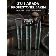 Efnaz Style Kulak ve Burun Başlıklı Profesyonel Tıraş Makinesi Yeni Nesil