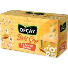 Ofçay Bal Aromalı Papatya Bitki Çayı 1,5 G x 20 Süzen Poşet