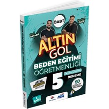 TeknoKapsül Dizgi Kitap 2025 Meb Ags Öabt Altın Gol Beden Eğitimi Öğretmenliği Tamamı Çözümlü 5 Deneme 2. Baskı
