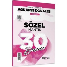 TeknoKapsül Marka Yayınları Meb Ags Kpss Dgs Ales Sözel Mantık 30 Deneme