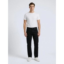 Little Big Ltb Lıoren L Black Düz Paça Orta Bel Jean Pantolon