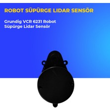 Ümit Maker Grundig Vcr 6231 Robot Süpürge Lidar Sensör