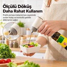 Sunup Damlatmaz Yağ Şişesi Başlığı Akıtmaz Yağlık Şişe Ucu Otomatik Sızdırmaz Zeytinyağı Sirkelik Aparatı