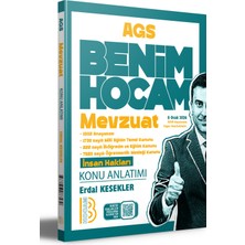 Benim Hocam Yayınları Ags Mevzuat Konu Anlatım