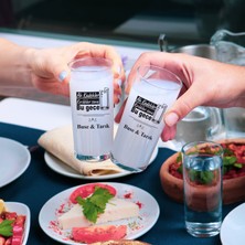Isimli 2’li Rakı Bardağı Seti – Kişiye Özel Baskı