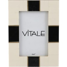 Vitale Ahşap Siyah Çerçeve 10X15CM