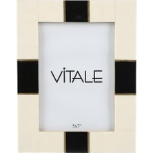 Vitale Ahşap Siyah Çerçeve 13X18CM