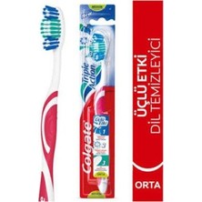 Bezos Colgate 3 Etki Fırça