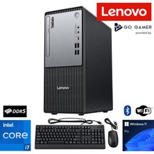 Lenovo Thinkcentre Neo 50T L111 Intel Core i7 14700 / 16GB DDR5 Ram / 256GB m.2 NVMe SSD / WiFi + BT / Windows 11 PRO Lenovo Masaüstü Bilgisayar