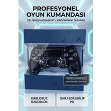 Freedoom Style Ps4 Uyumlu V2 Titreşimli Kablosuz Oyun Kolu – Wireless Controller Çift Analog, Touchpad, Şarj Edilebilir