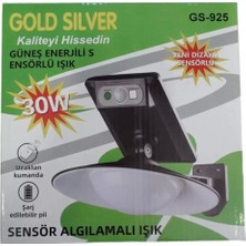 MiraLive Güneş Enerjili Sensörlü Işık
