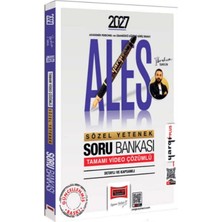 TeknoKapsül Yargı Yayınları 2027 Ales Sözel Yetenek Tamamı Video Çözümlü Soru Bankası
