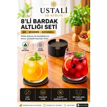 Modern Bardak Altlığı