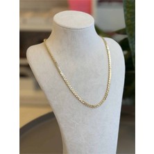 MiraLive cm Zincir Kolye - 45 cm - Altın
