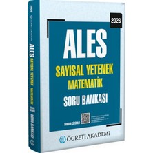 TeknoKapsül Öğreti Akademi 2026 Ales Sayısal Yetenek Matematik Tamamı Çözümlü Soru Bankası