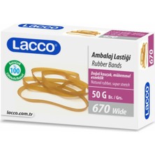 Lacco Ambalaj Lastiği Geniş 50GR