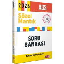 TeknoKapsül Data Yayınları 2026 Ags Sözel Mantık Tamamı Tablo Çözümlü Soru Bankası