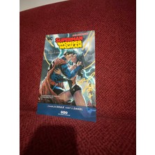 DC Superman / Wonder Woman-Cilt 1 Güçlü Çift