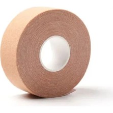 MiraLive Göğüs Sabitleştirici - Dikleştirici ve Şekillendirici Bant- S Beden 2.5 cm 5 mt Ten Rengi