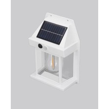 MiraLive Üç Modlu Güneş Enerjili Duvar Lambası 1800MAH Bataryalı ve Hareket Sensörlü