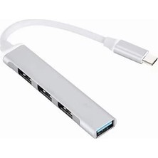 MiraLive Type-C 4lü USB Hub C809