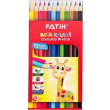 Fatih 12'li Kuru Boya ( Tam Boy )