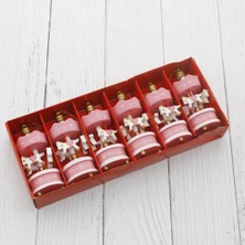 MiraLive Pembe Mini Atlı Karınca 6 Lı