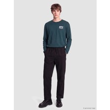 Lc Waikiki Yeni Sezon Siyah Relax Fit Gabardin Erkek Pantolon