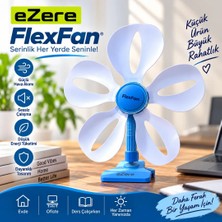 MiraLive Ezere Flexfan Klipsli Elektirikli Vantilatör Ev Ofis Mini FAN-(5775)