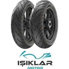 Anlas Piaggio Beverly 250 Lastik Takımı Ön ve Arka Tournee ISK1246