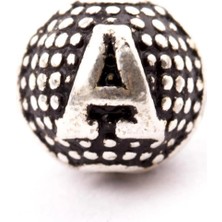 Zero Land Concepta 8 mm Metal Harf - Metal Tesbih Harfi -