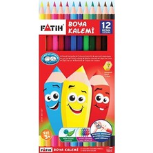 Fatih Marka: Fatıh Kuru Boya 12 Renk Tam Boy Kategori: Kuru Boya Kalemi